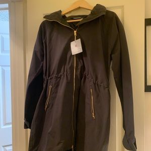 Athleta Green utility jacket